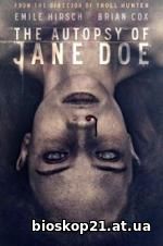 The Autopsy of Jane Doe (2017)