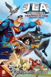 JLA Adventures Trapped in Time
