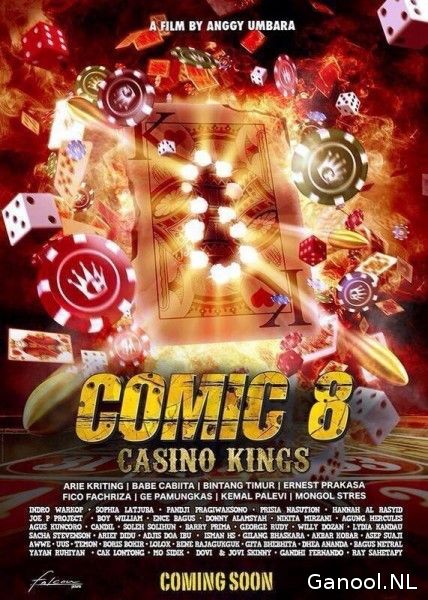 Comic 8: Casino Kings (2015)